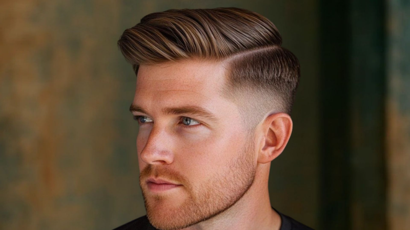 model rambut pria pendek rapi